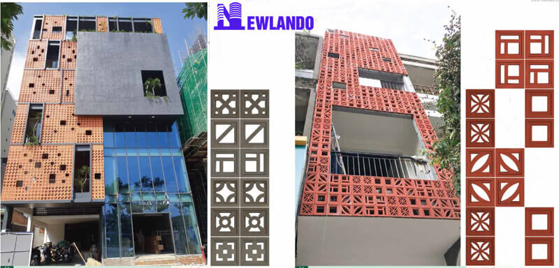Bảng báo giá gạch bông gió trang trí mới nhất