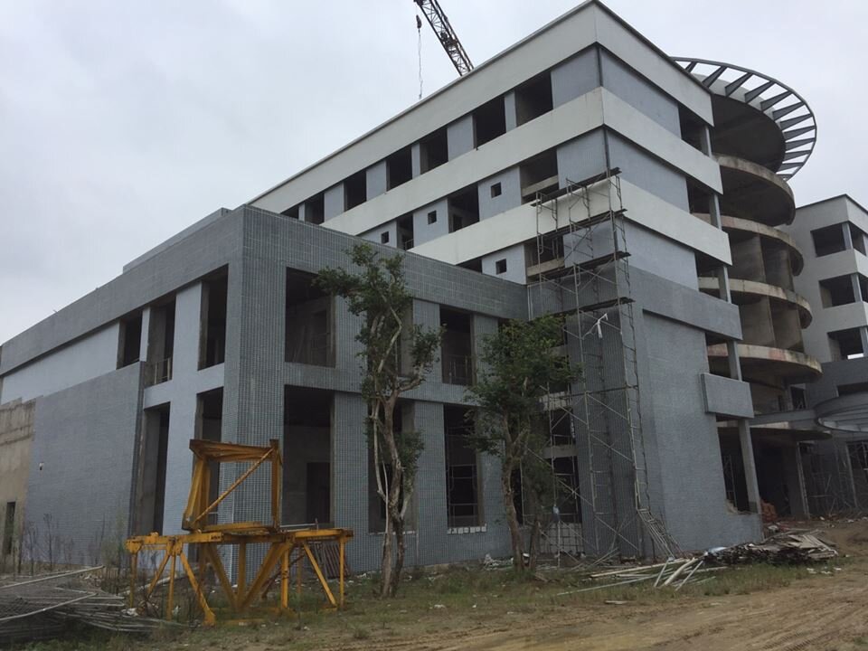 Công trình bệnh viện ung bướu Nghệ An