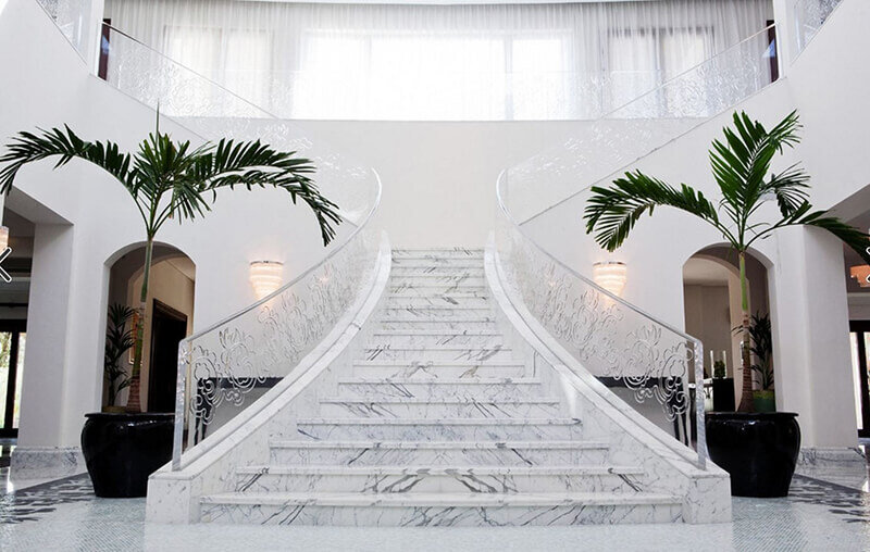 Đá Marble trắng vân mây - Sự lựa chọn hàng đầu của mọi chủ đầu tư