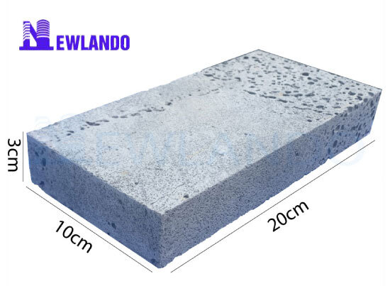 Đá ong xám lát vỉa hè 10×20 MT-DO00012