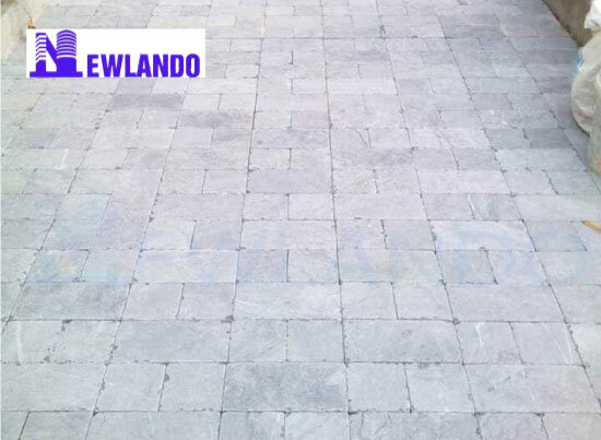Đá ong xám lát vỉa hè 10×20 MT-DO00012