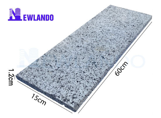 Đá ong xám ốp tường đa quy cách 15x60cm MT-DO00016