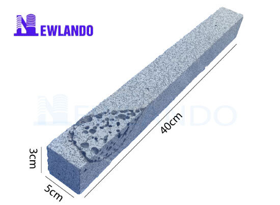 Đá ong xám ốp tường sole trang trí 5x40cm MT-DO00019