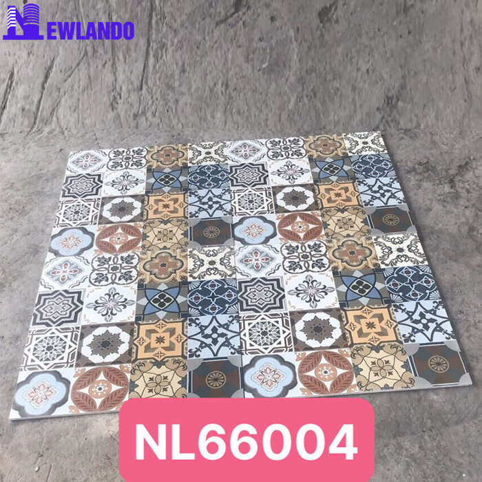 Gạch bông men KT 600x600mm MT-NL66004