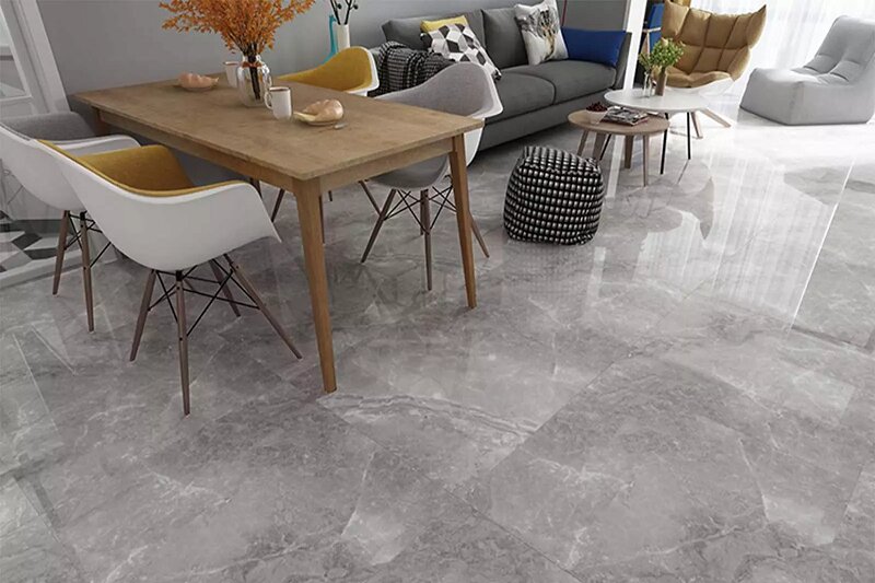 Gạch giả đá - lựa chọn ốp lát phổ biến trong trang trí nội thất