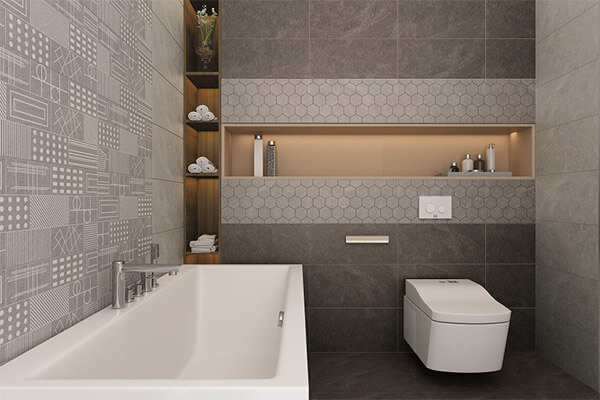 Gạch mosaic là gì? Phân loại gạch mosaic.