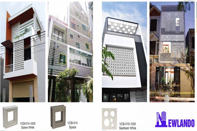 Newlando Việt Nam - Tổng kho phân phối gạch thông gió uy tín