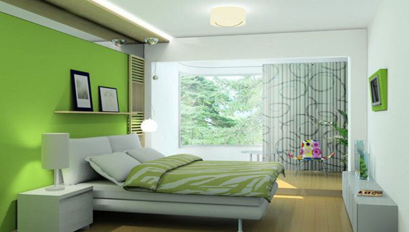 Những mẫu gạch ốp tường phòng ngủ đẹp cho người mệnh Mộc